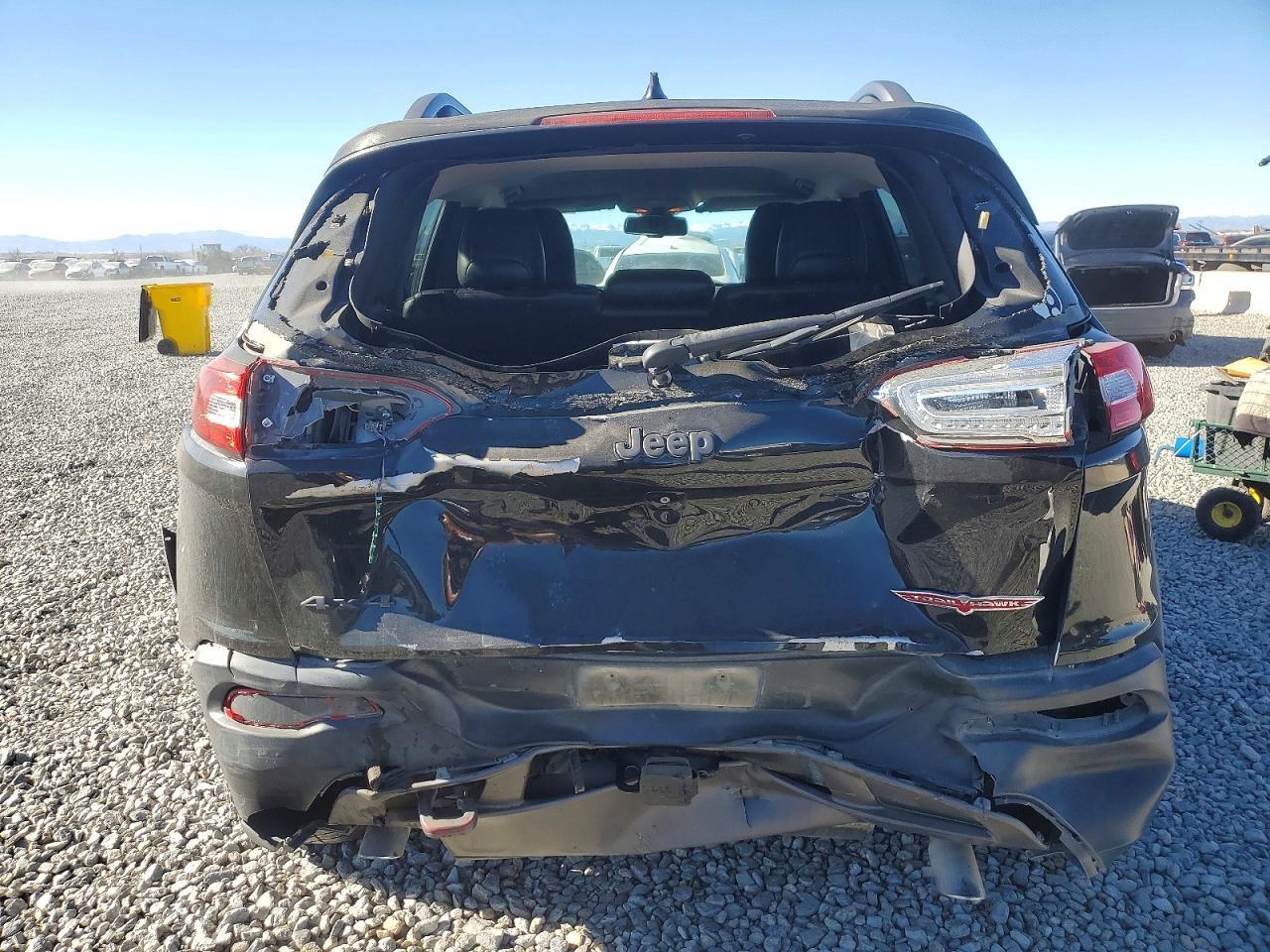 2015 Jeep Cherokee Trailhawk - Фото 6