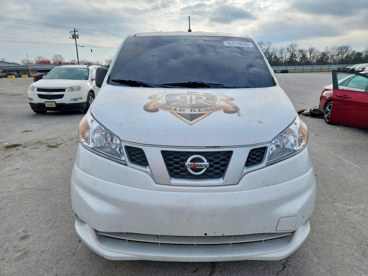 2018 Nissan Nv200 2.5S - Фото 5
