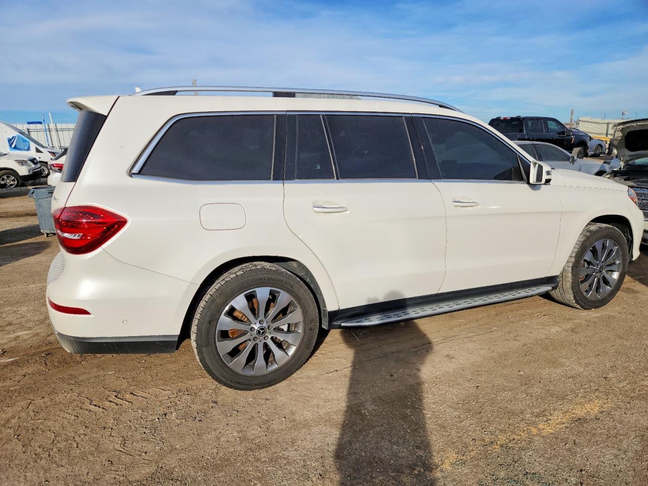 2018 Mercedes-Benz Gls 450 4Matic - Фото 3