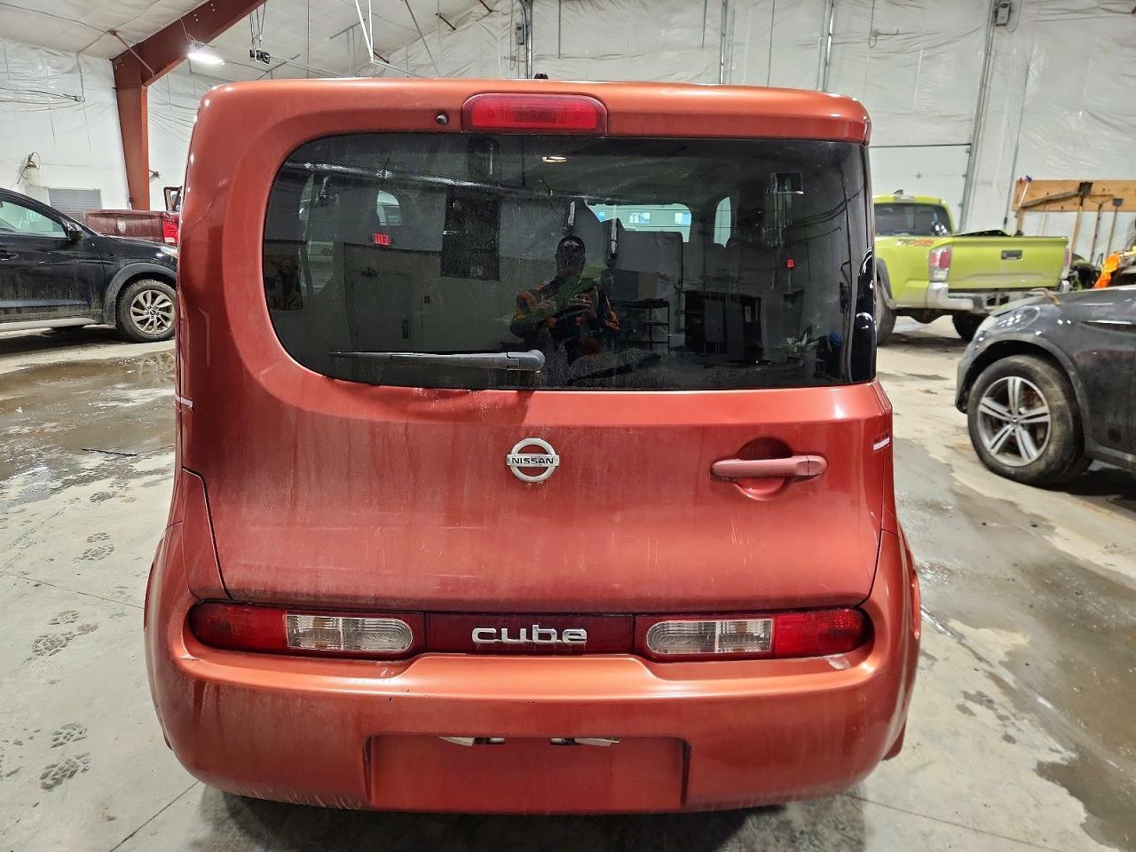 2009 Nissan Cube Base - Фото 6