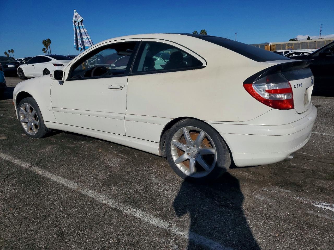 2002 Mercedes-Benz C 230K Sport Coupe - Image 2