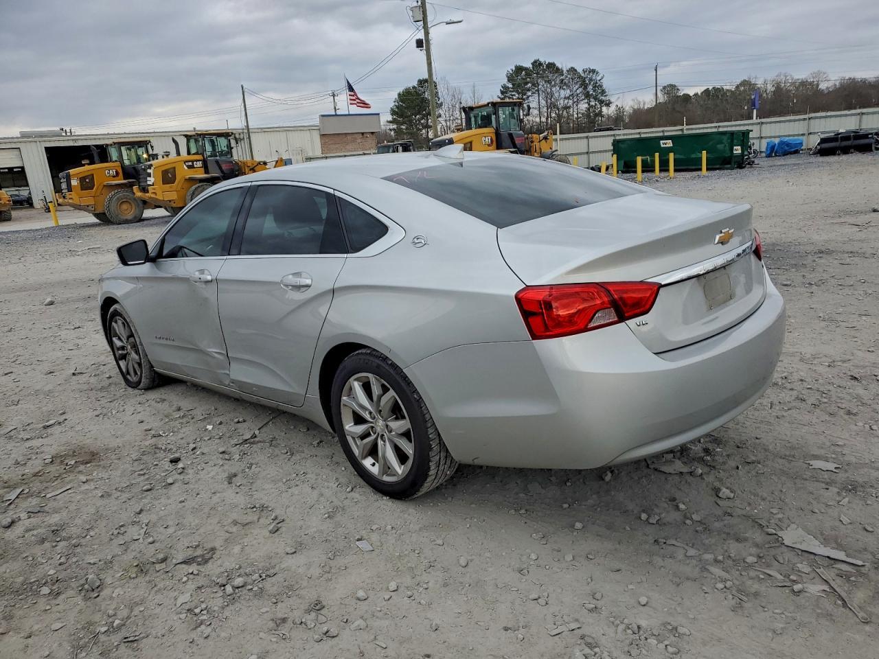 2020 Chevrolet Impala Lt - Фото 2