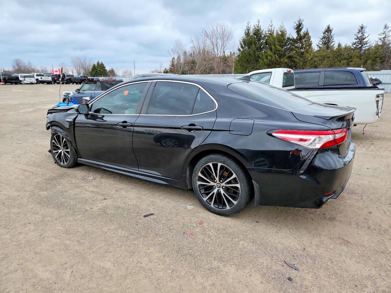 2020 Toyota Camry Xle - Фото 2