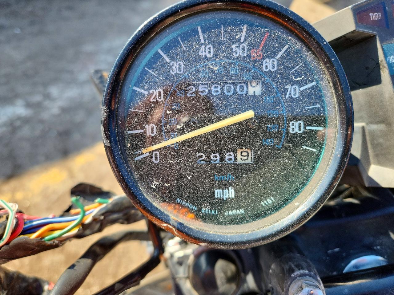 1983 Kawasaki Kz550 C - Image 7