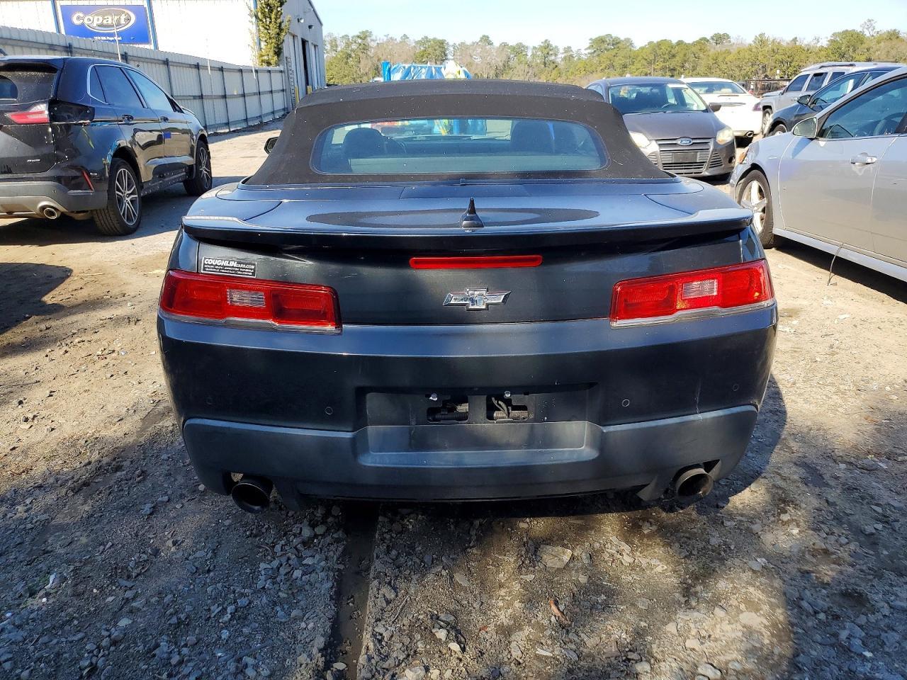 2014 Chevrolet Camaro Lt - Фото 6