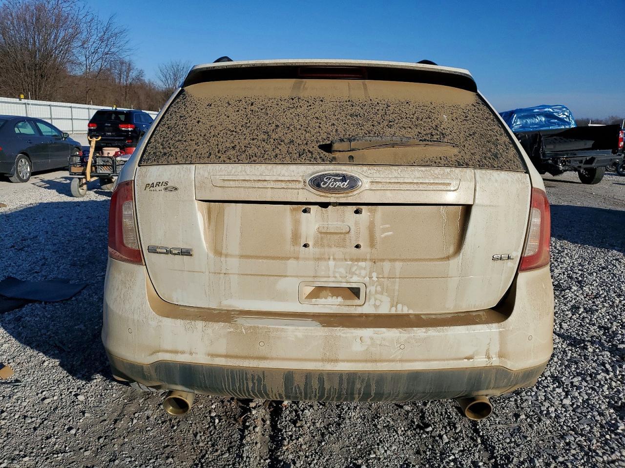 2013 Ford Edge Sel - Фото 6
