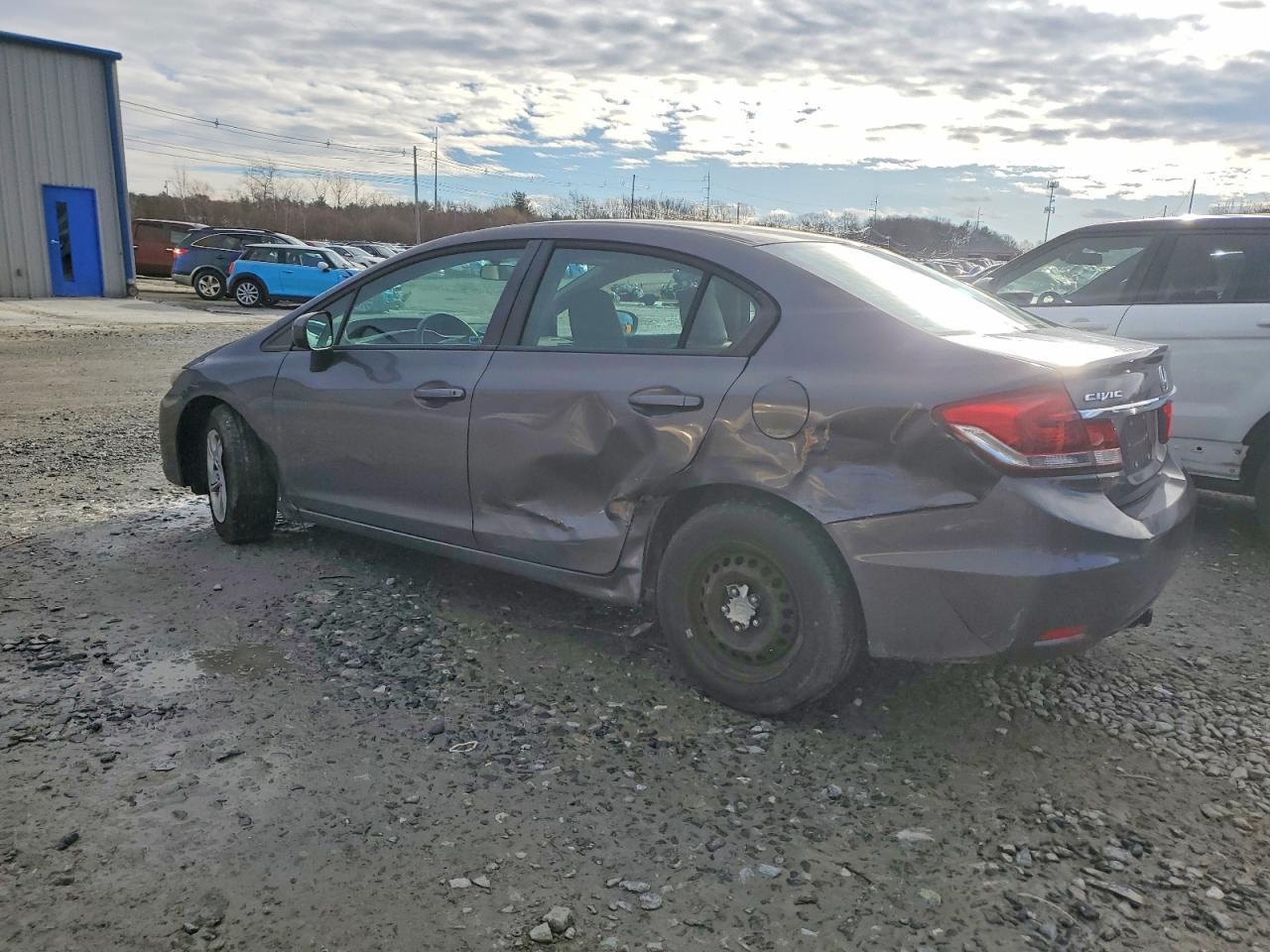 2014 Honda Civic Lx - Фото 2