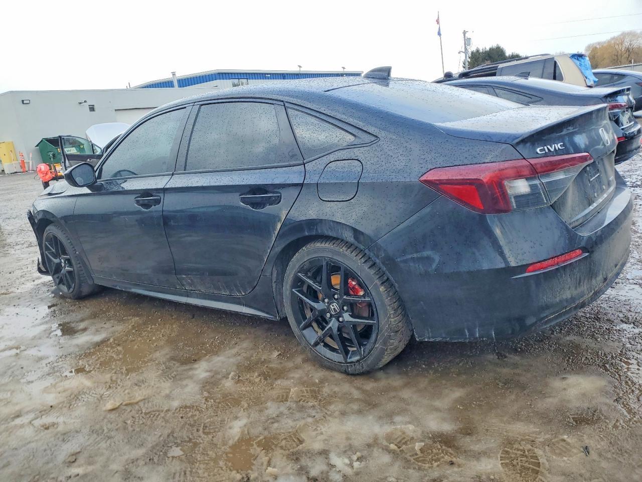 2025 Honda Civic Sport - Фото 2