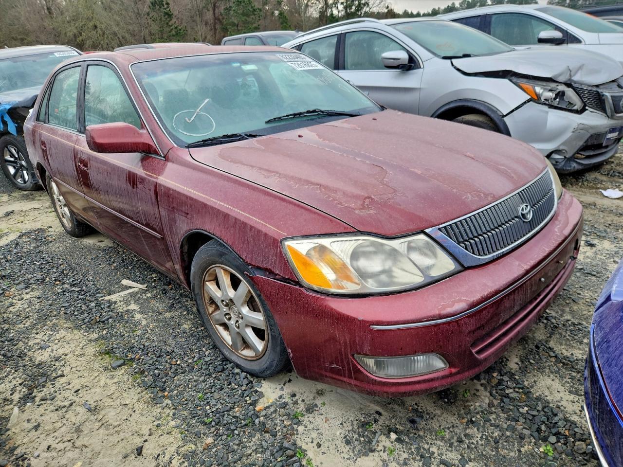 2000 Toyota Avalon Xl - Фото 4