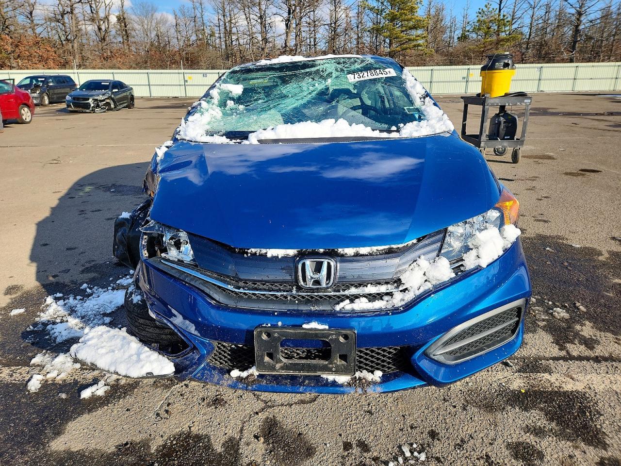 2015 Honda Civic Ex - Фото 5