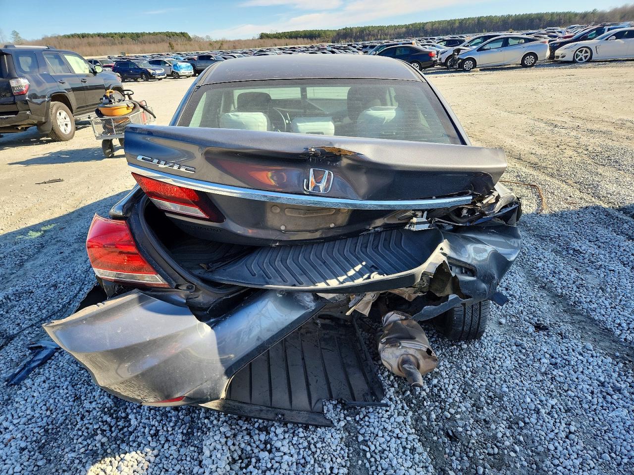 2013 Honda Civic Lx - Фото 6