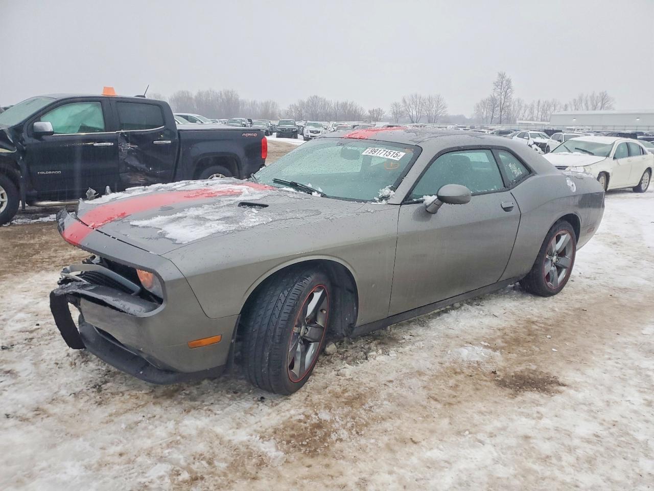 2012 Dodge Challenger Sxt