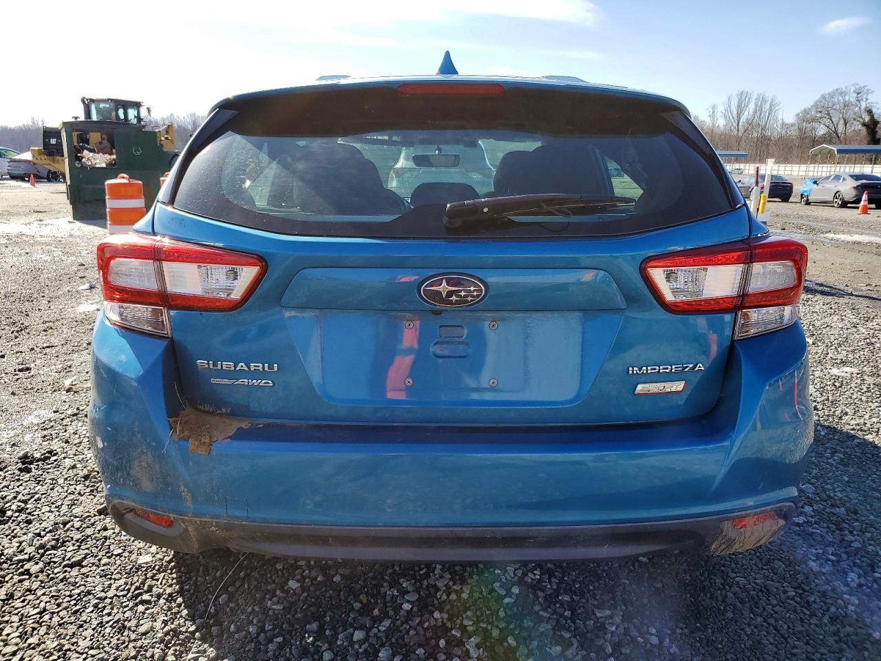 2018 Subaru Impreza Sport - Фото 6