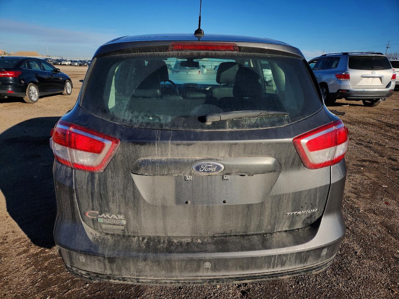 2017 Ford C-Max Titanium - Image 6