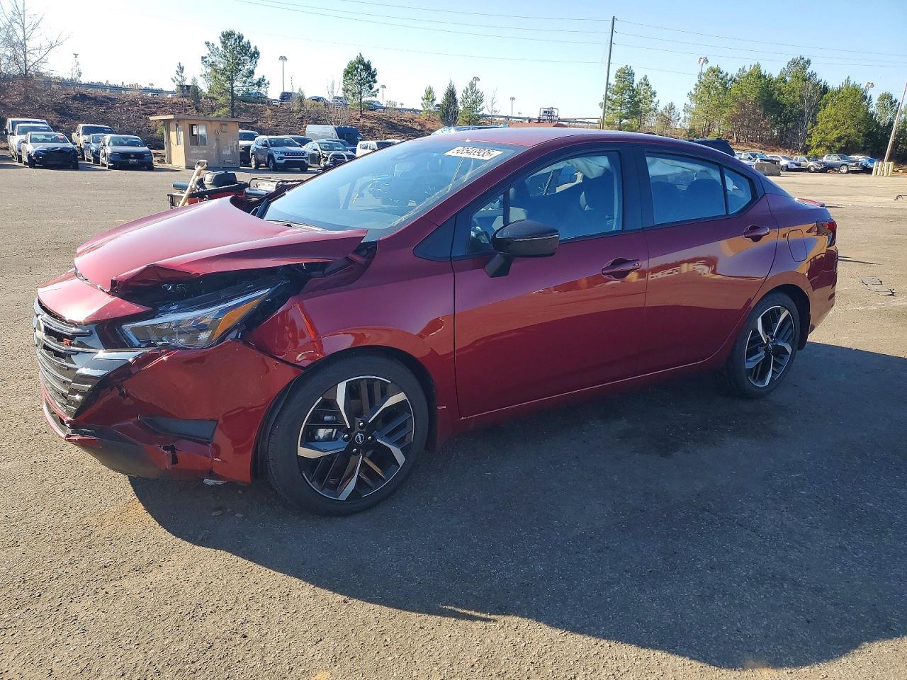 2025 Nissan Versa Sr