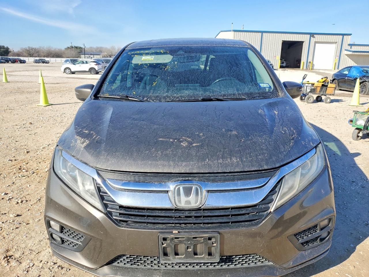 2020 Honda Odyssey Exl - Фото 5