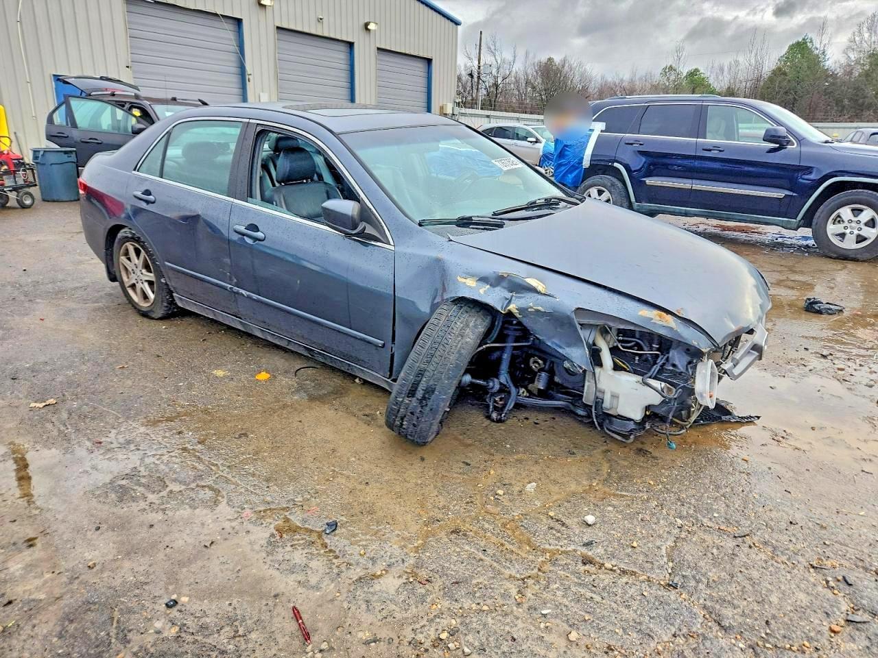 2004 Honda Accord Ex - Фото 4
