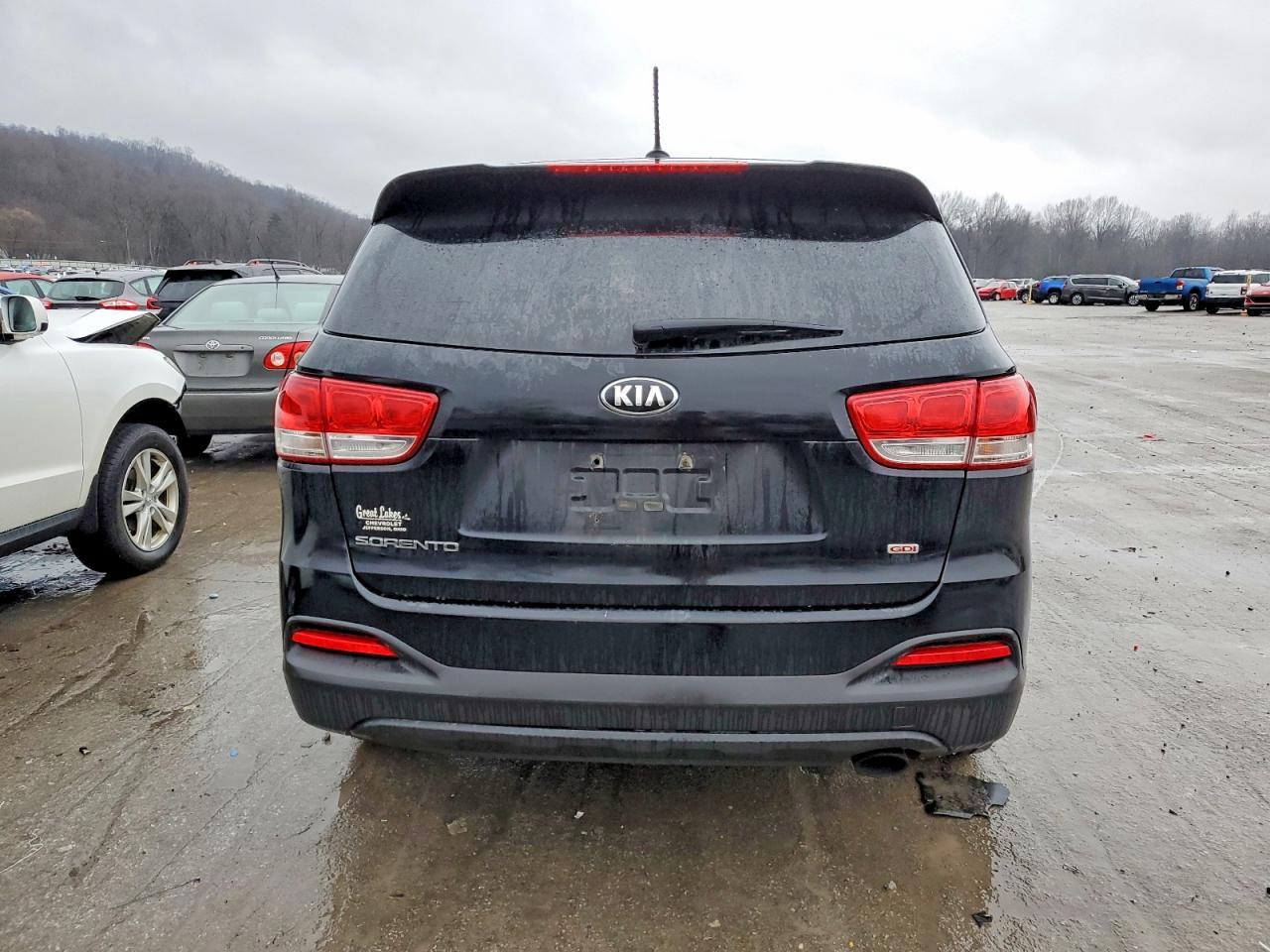 2016 Kia Sorento Lx - Фото 6
