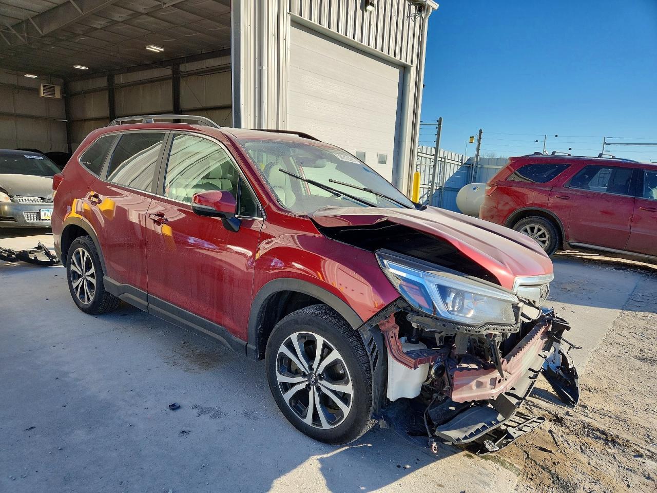 2020 Subaru Forester Limited - Image 4