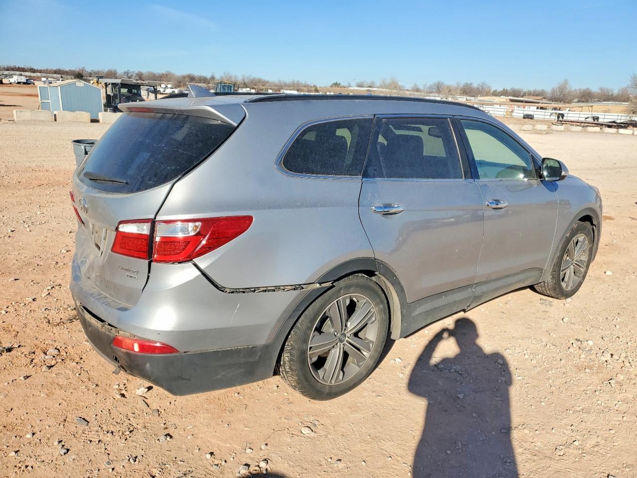 2016 Hyundai Santa Fe Se Ultimate - Фото 3