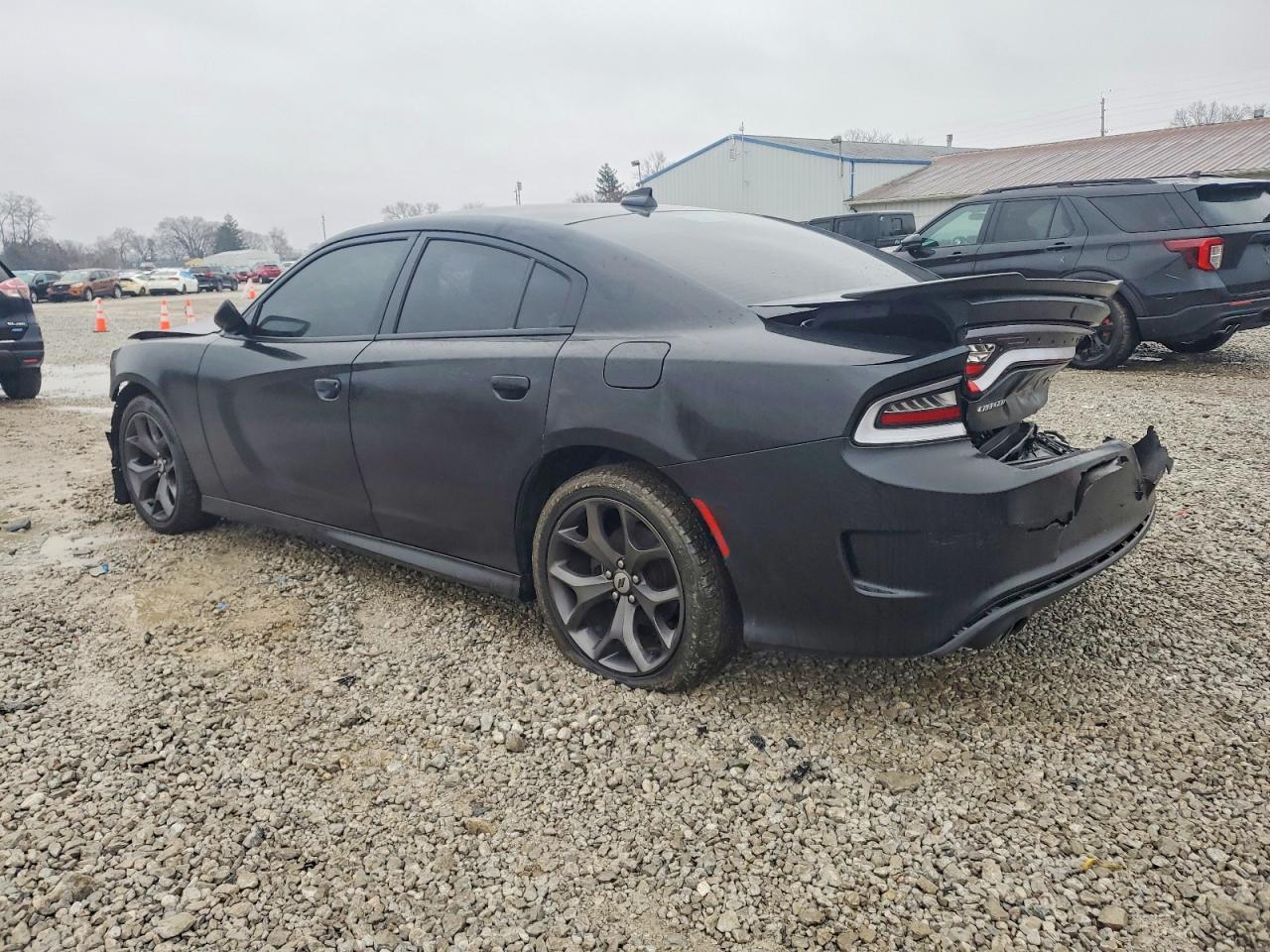 2019 Dodge Charger Gt - Фото 2