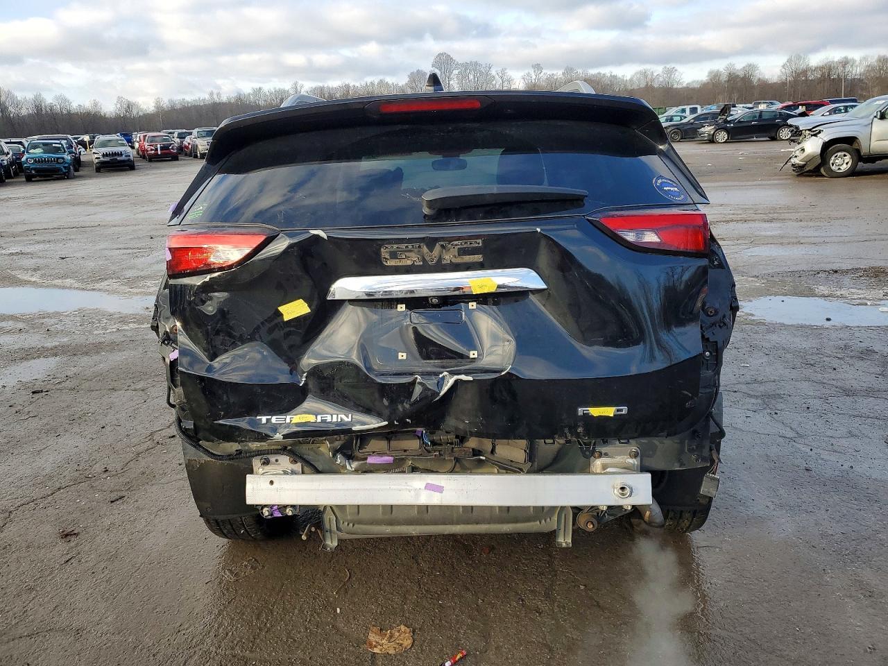 2021 GMC Terrain Slt - Фото 6