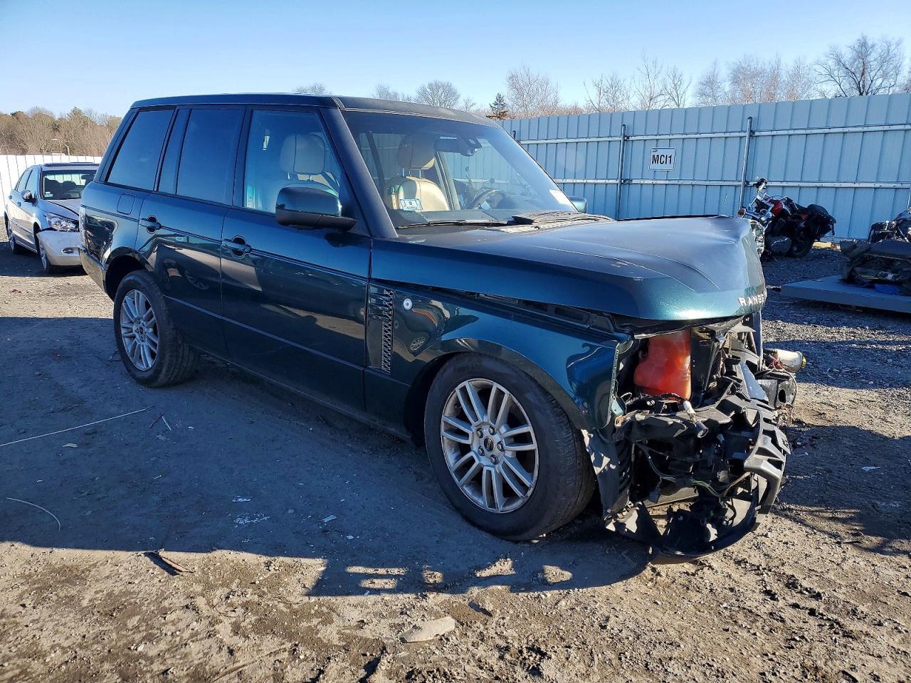 2012 Land Rover Range Rover Hse - Фото 4