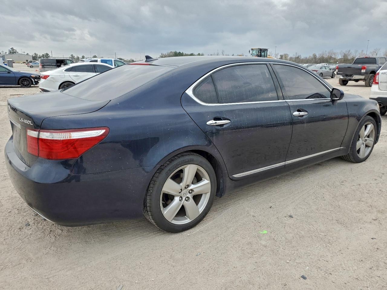 2008 Lexus Ls 460L - Фото 3