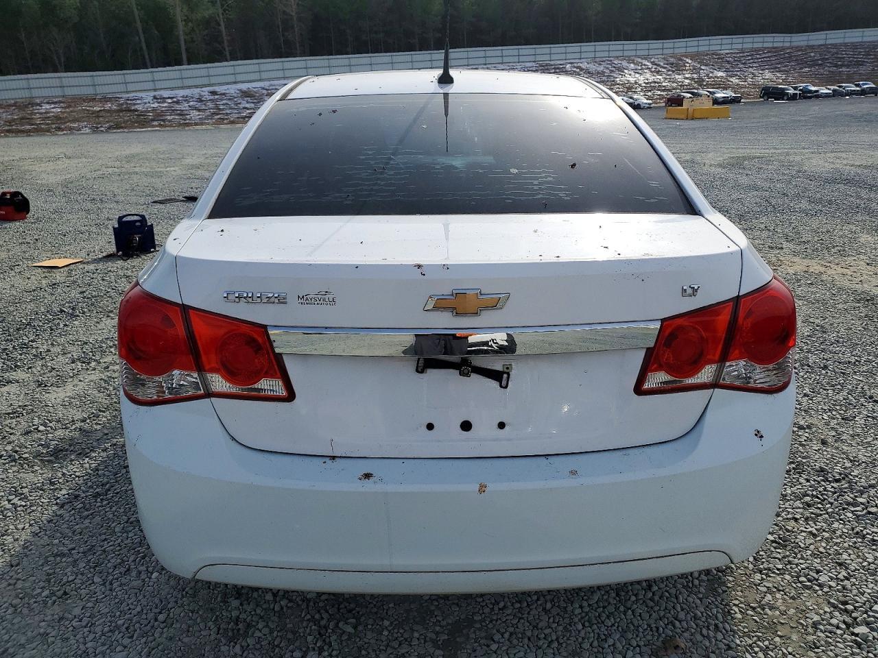 2014 Chevrolet Cruze Lt - Фото 6