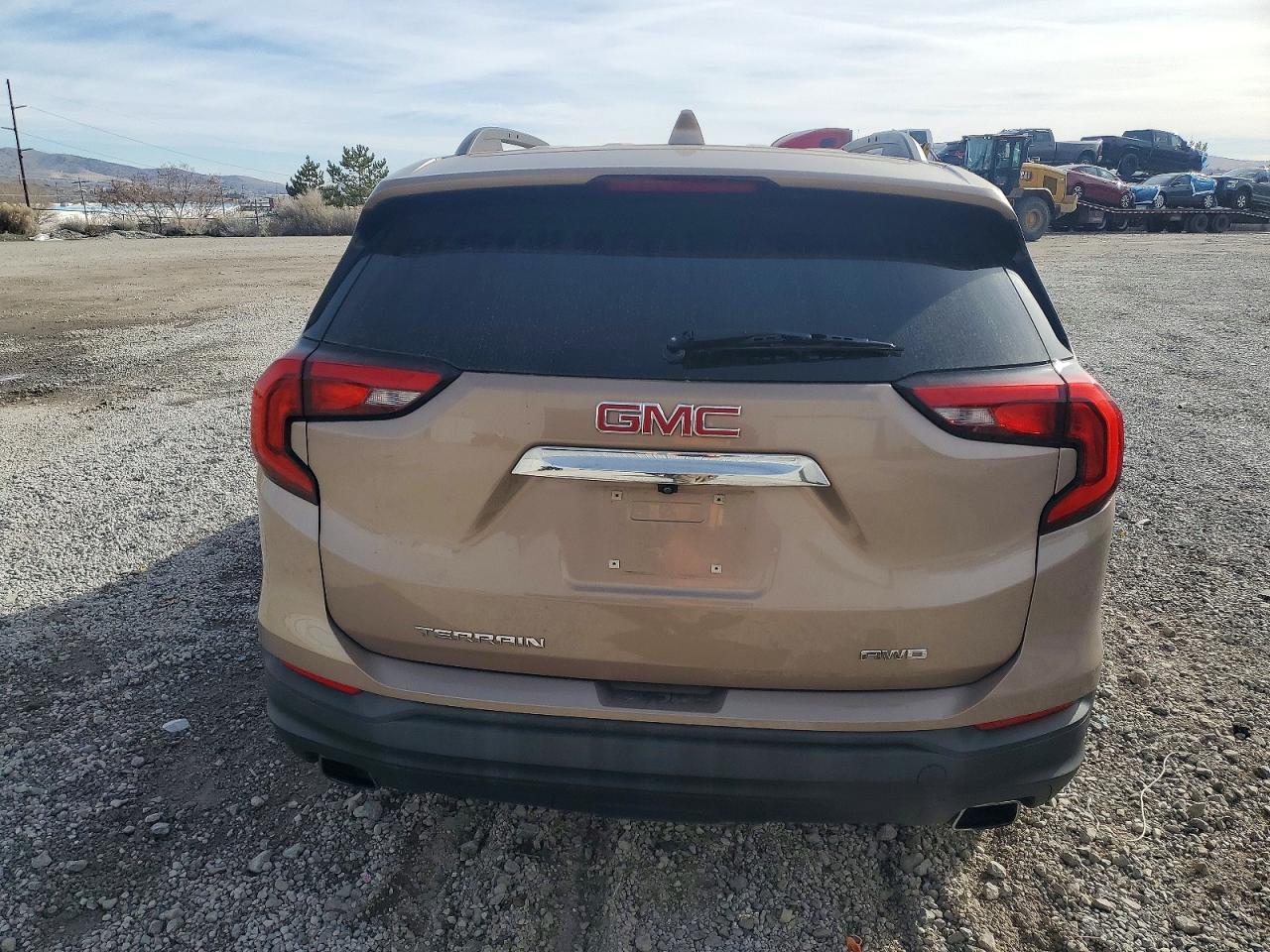 2019 GMC Terrain Sle - Фото 6