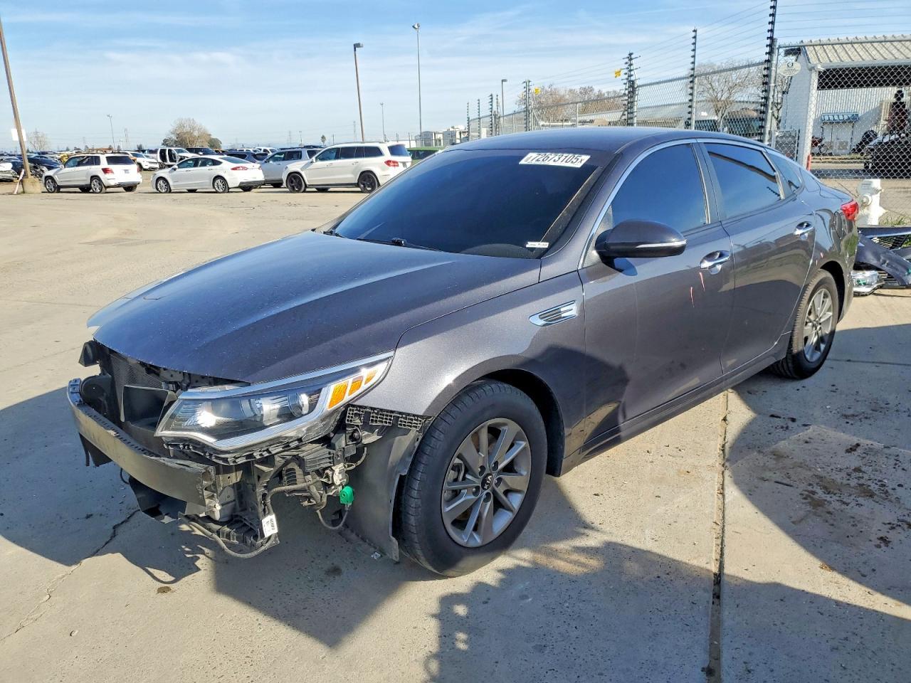 2016 Kia Optima Lx