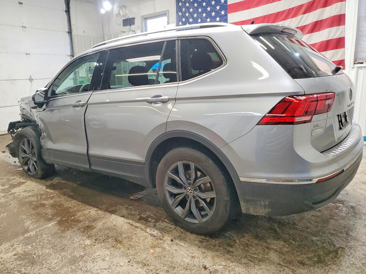 2024 Volkswagen Tiguan Se - Фото 2