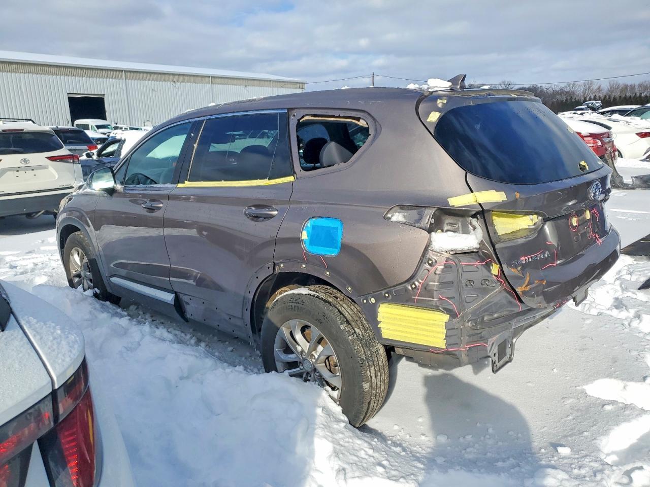 2020 Hyundai Santa Fe Sel - Фото 2