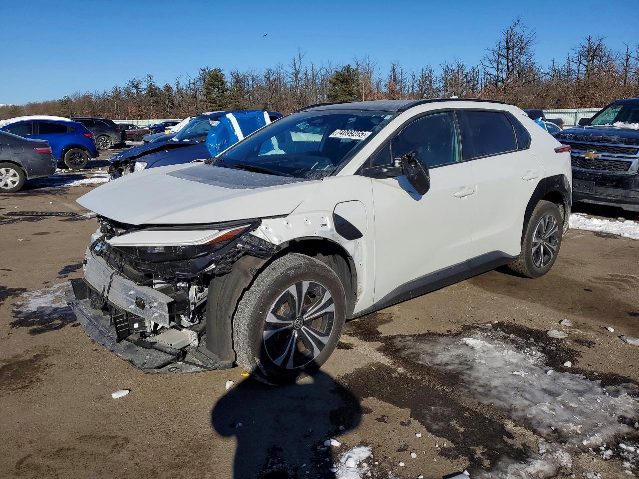 2024 Toyota Bz4X Xle