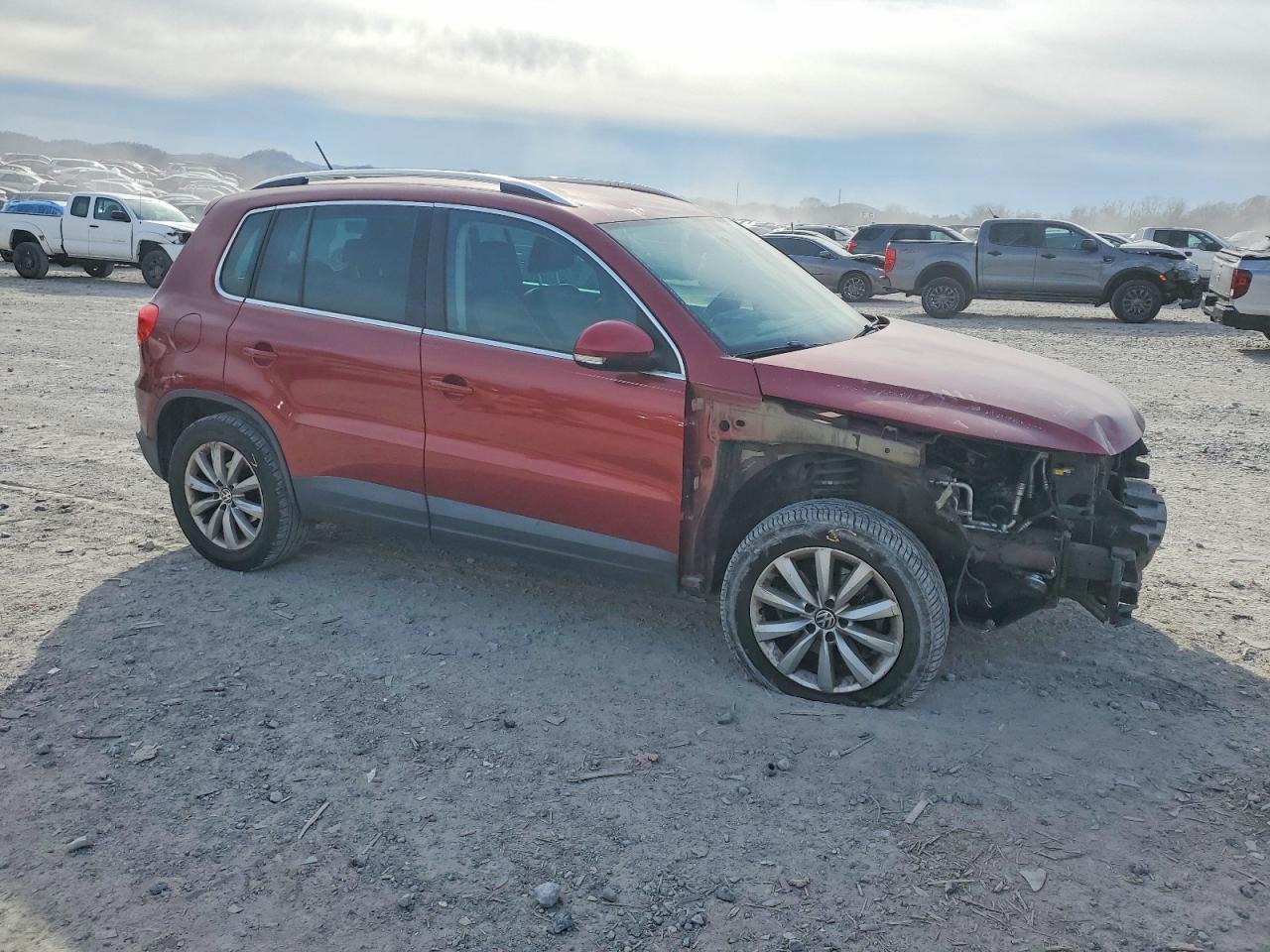 2011 Volkswagen Tiguan S - Фото 4