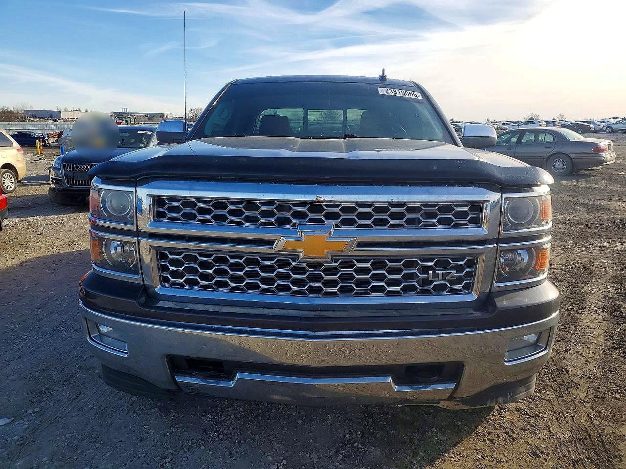2015 Chevrolet Silverado K1500 Ltz - Image 5