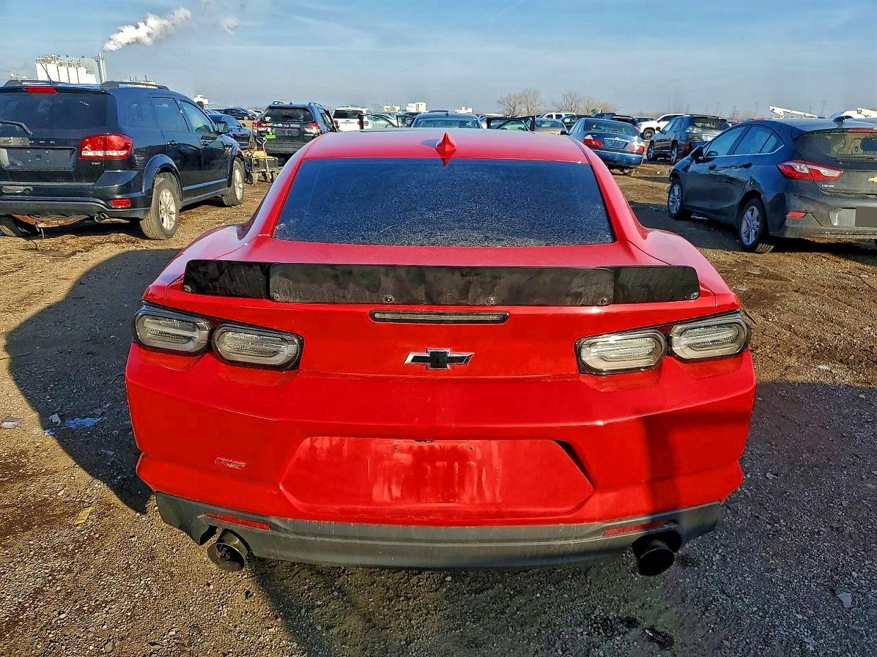 2019 Chevrolet Camaro Ls - Фото 6