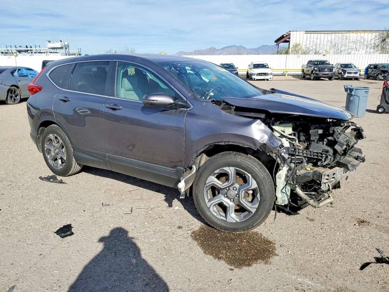 2019 Honda Cr-V Exl - Image 4