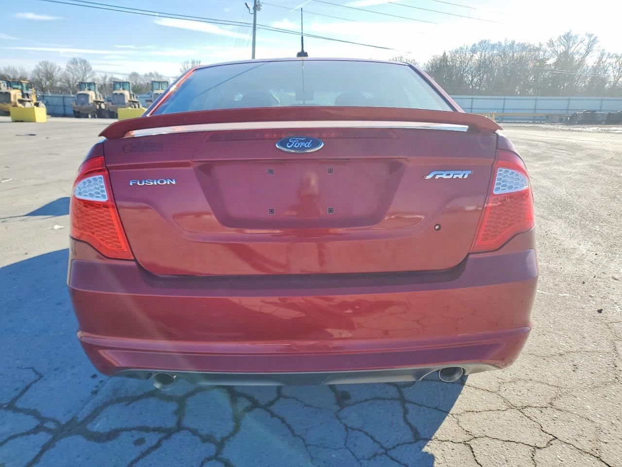 2010 Ford Fusion Sport - Фото 6