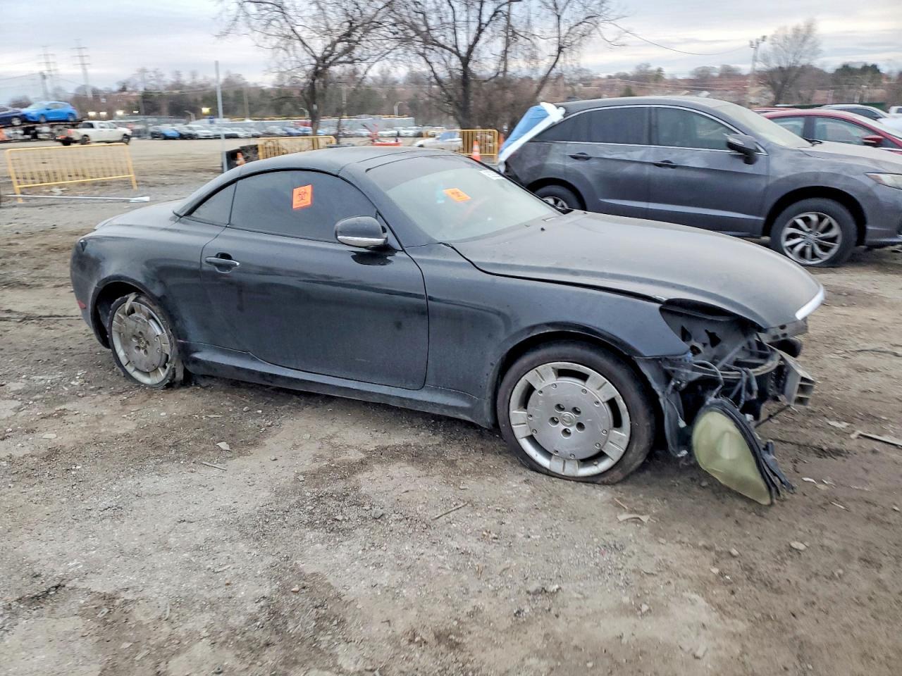 2003 Lexus Sc 430 - Фото 4