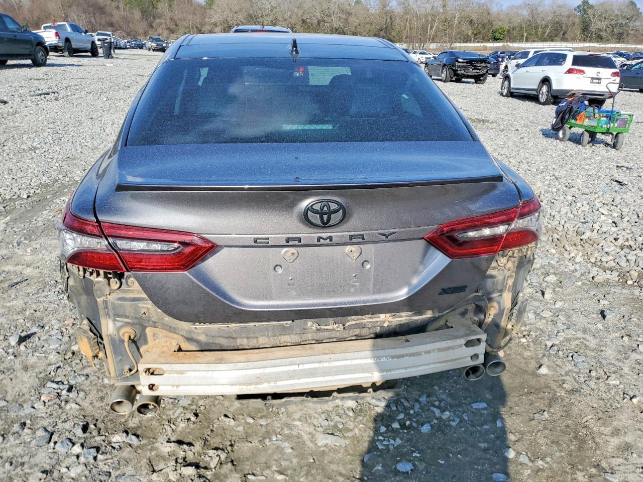 2021 Toyota Camry Xse - Фото 6