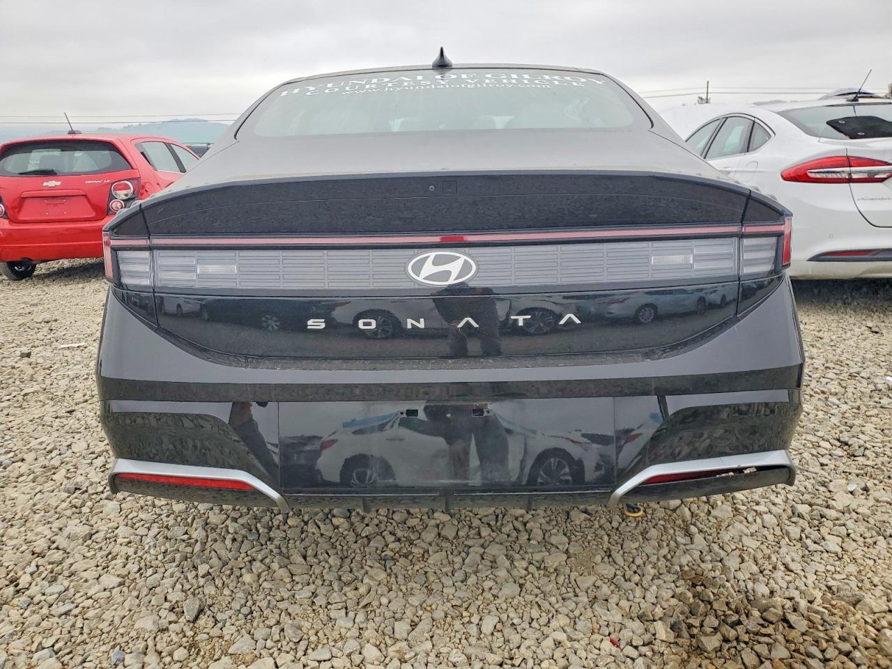2024 Hyundai Sonata Sel - Фото 6