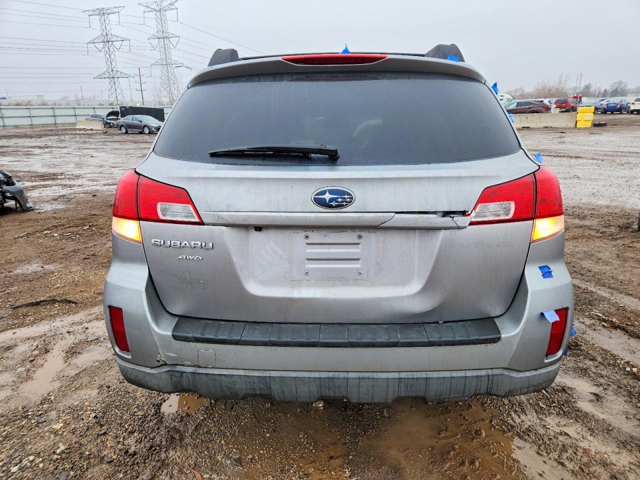 2011 Subaru Outback 2.5I Premium - Фото 6