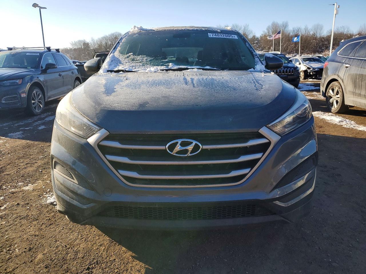 2018 Hyundai Tucson Se - Фото 5