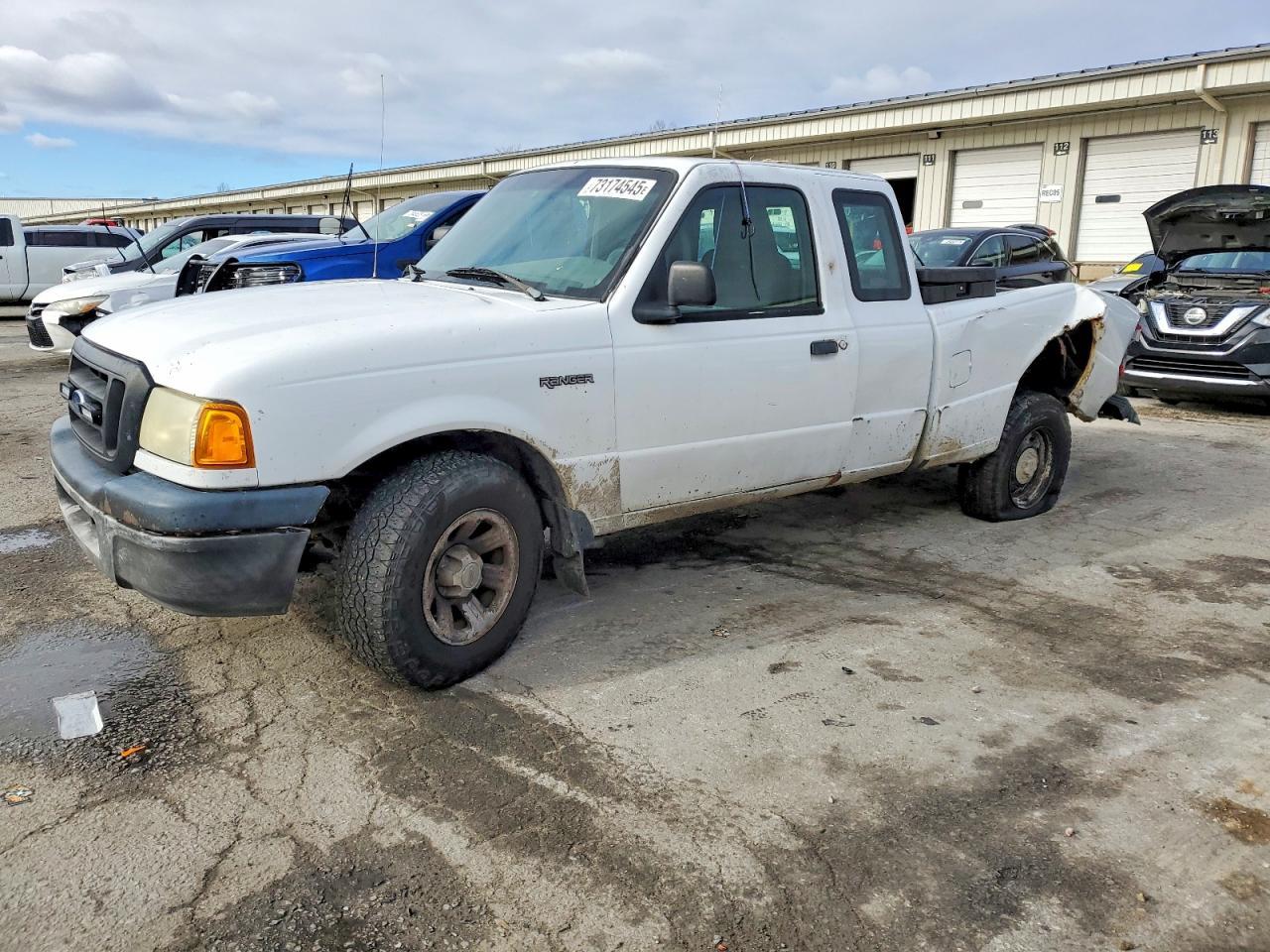 2005 Ford Ranger Super Cab