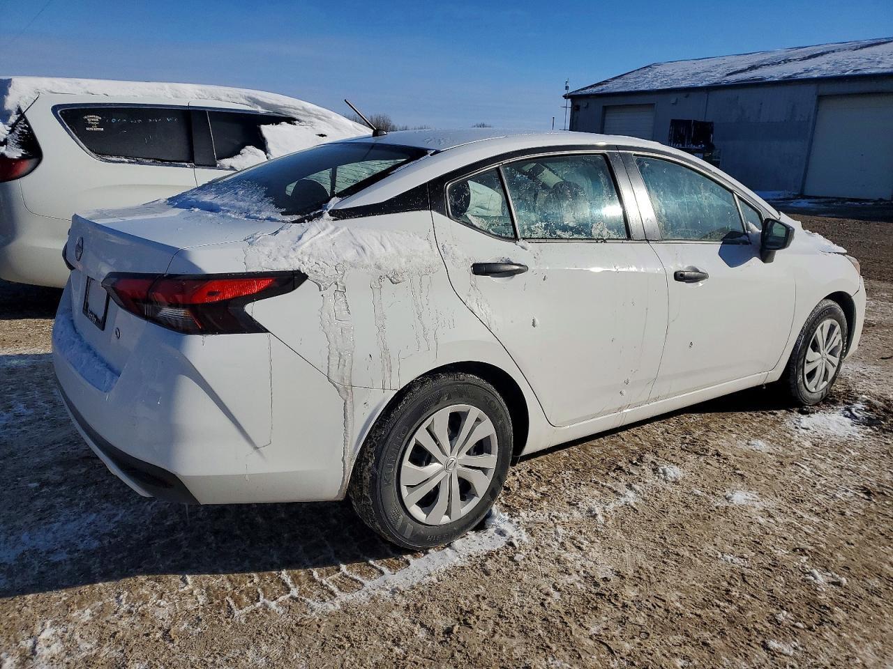 2024 Nissan Versa S - Фото 5