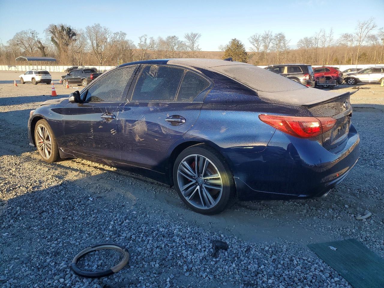 2021 Infiniti Q50 Red Sport 400 - Фото 2