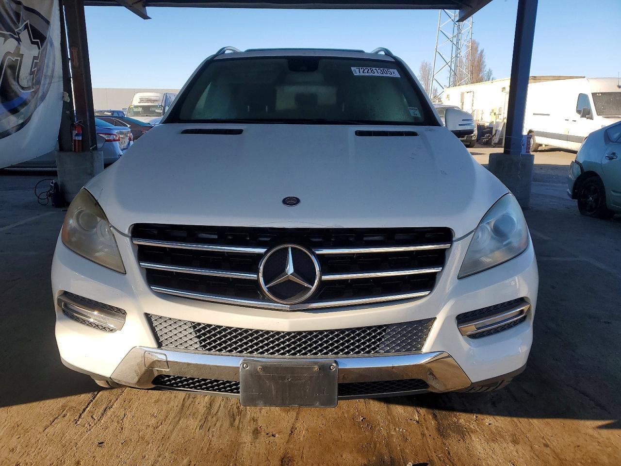 2012 Mercedes-Benz Ml 350 4Matic - Фото 5