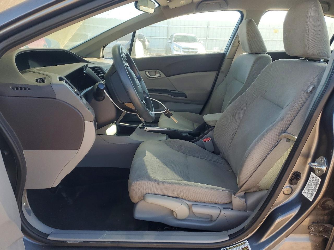 2012 Honda Civic - Фото 7