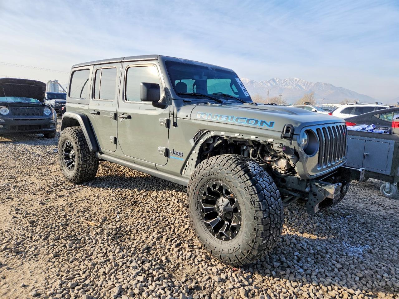 2023 Jeep Wrangler Rubicon 4Xe - Image 4